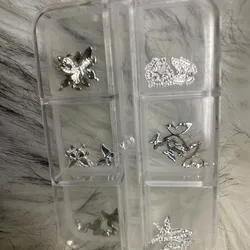 Caja de Joyería Plateada 