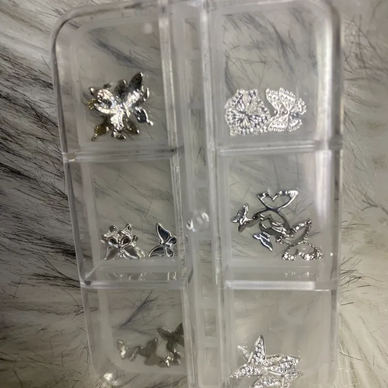 Caja de Joyería Plateada 