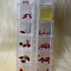 Caja de Piedra Roja+Balines