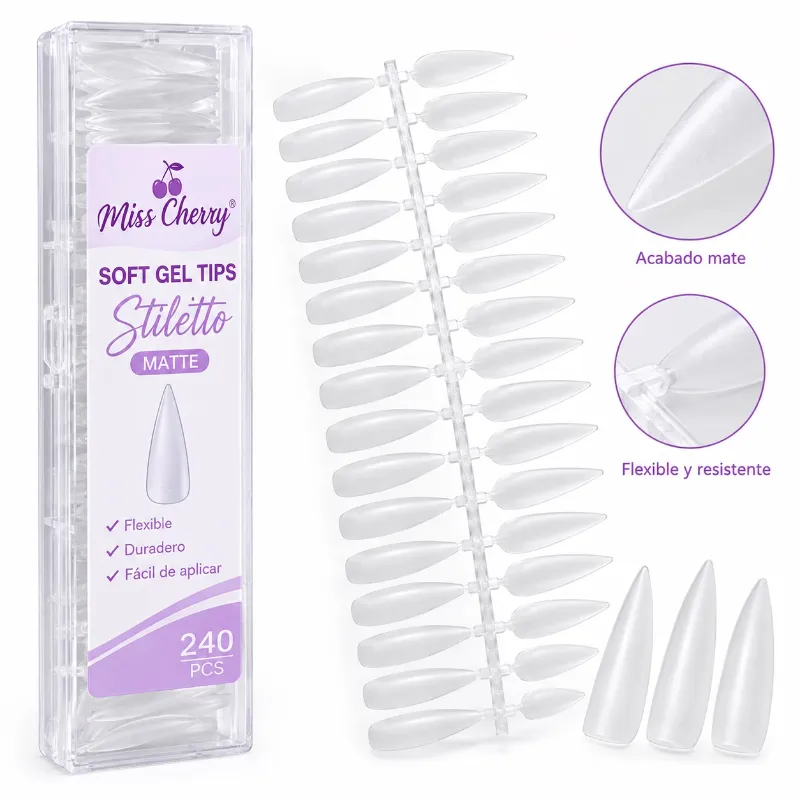 Caja de Soft Gel Stiletto