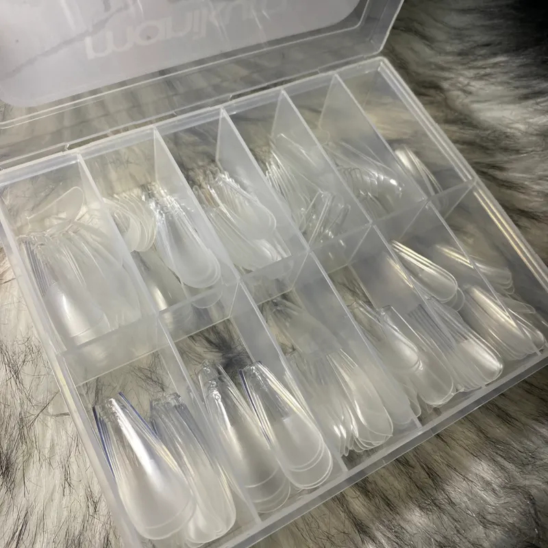 Caja de Tips Soft Gel Coffin