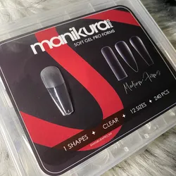 Caja de Tips Soft Gel Coffin