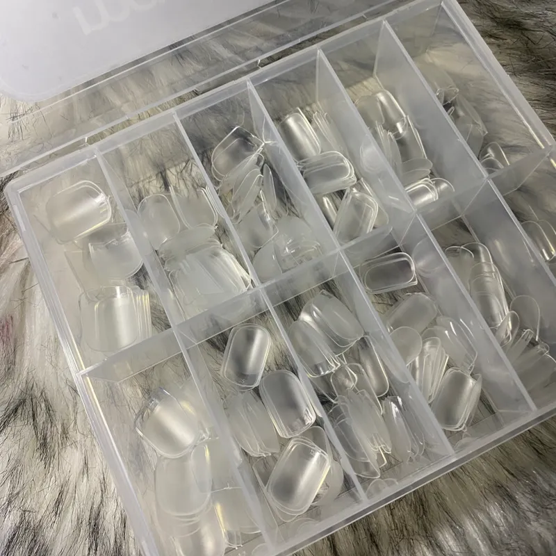 Caja de Tips Soft Gel Corto