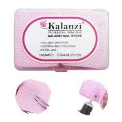 Caja de Toallas Anti-Pelusas