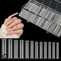 Caja de Uñas Curva C 