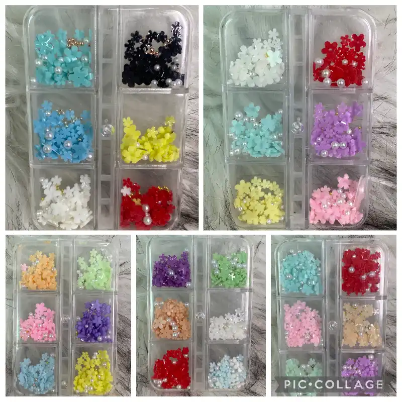 Cajas de Flores de Resina 