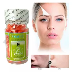 Cápsula Facial de Vitamina E