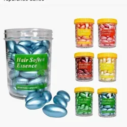 Cápsulas Para el Cabello 