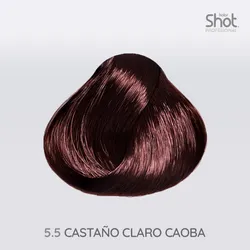 Castaño Claro Caoba 5.5