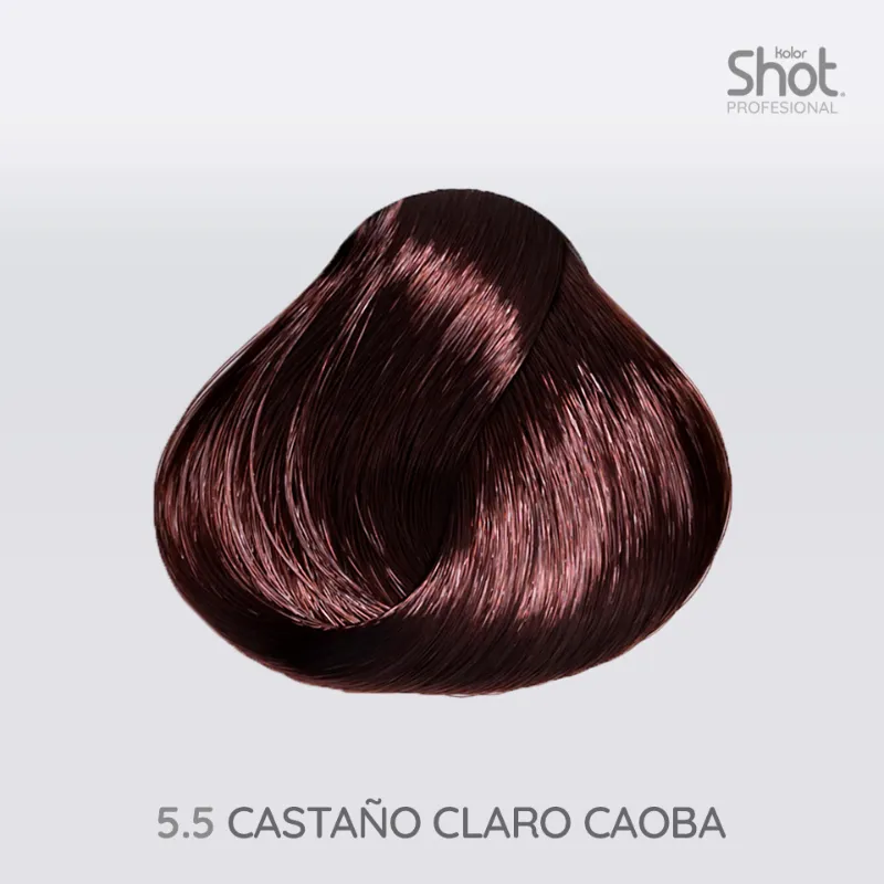 Castaño Claro Caoba 5.5
