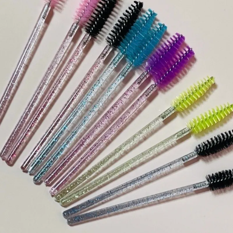 Cepillo Desechable Para Cejas y Pestañas 