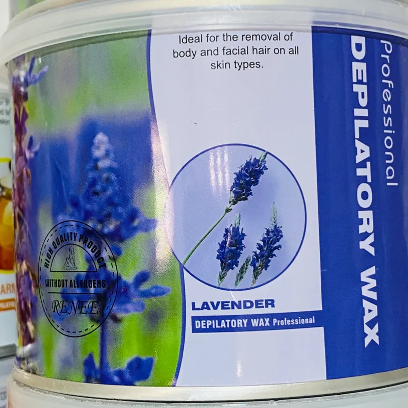 Cera Para Depilar de Lavanda