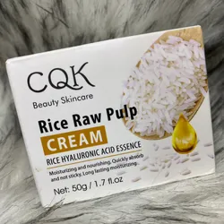 Crema Facial de Arroz