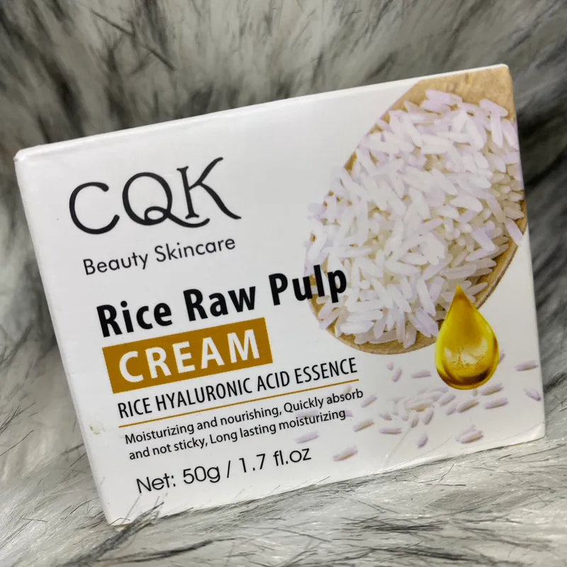 Crema Facial de Arroz
