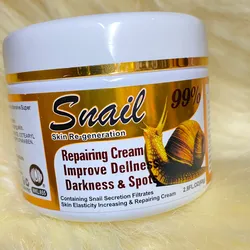Crema Facial de Baba de Caracol