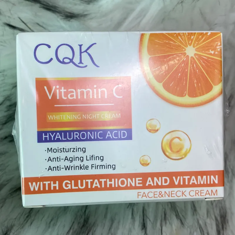 Crema Facial de Vitamina C 150g