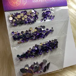 Cristal de División Violeta 