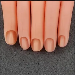 Dedo de Práctica de Silicona
