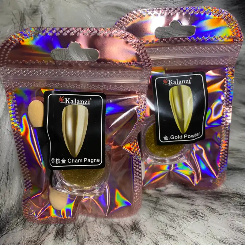 Efecto Espejo Dorado 