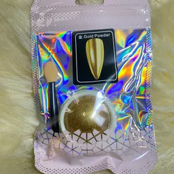 Efecto Espejo Dorado 