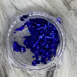 Efecto Flake Azul Rey