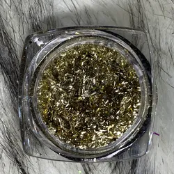 Efecto Flake Dorado 