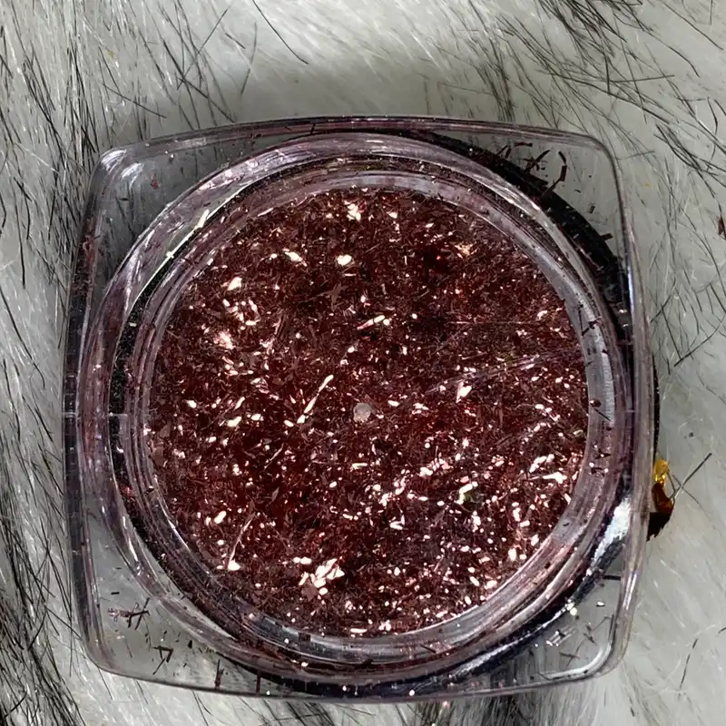 Efecto Flake Rosa Vieja