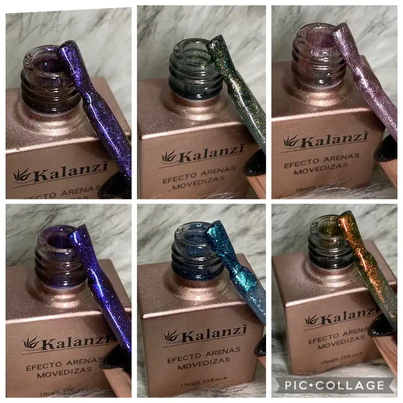 Efecto Ojo de Gato Arenas Movedizas