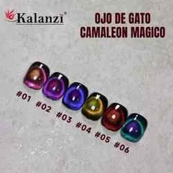 Efecto Ojo de Gato Camaleón Mágico 
