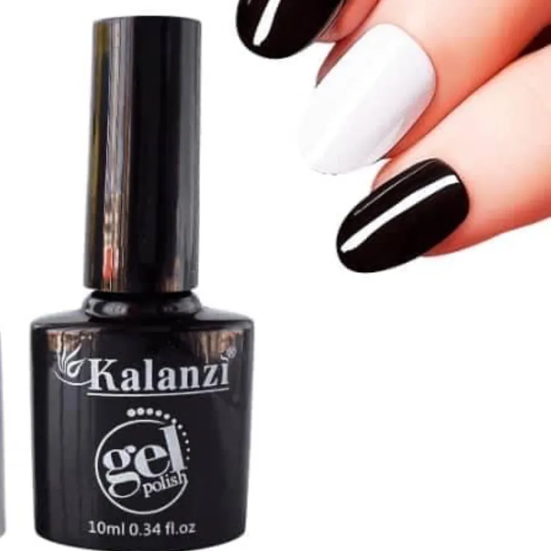 Esmalte de Gel Negro Kalanzi 10ml