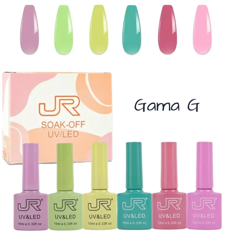 Esmalte JR 10ml Gama G