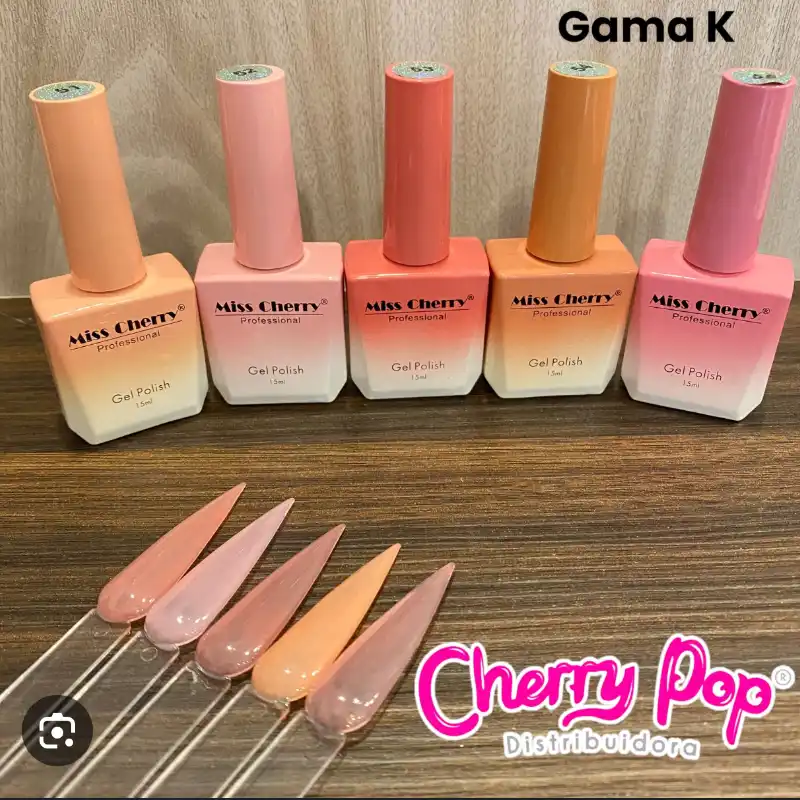 Esmalte Miss Cherry Color Base 15ml