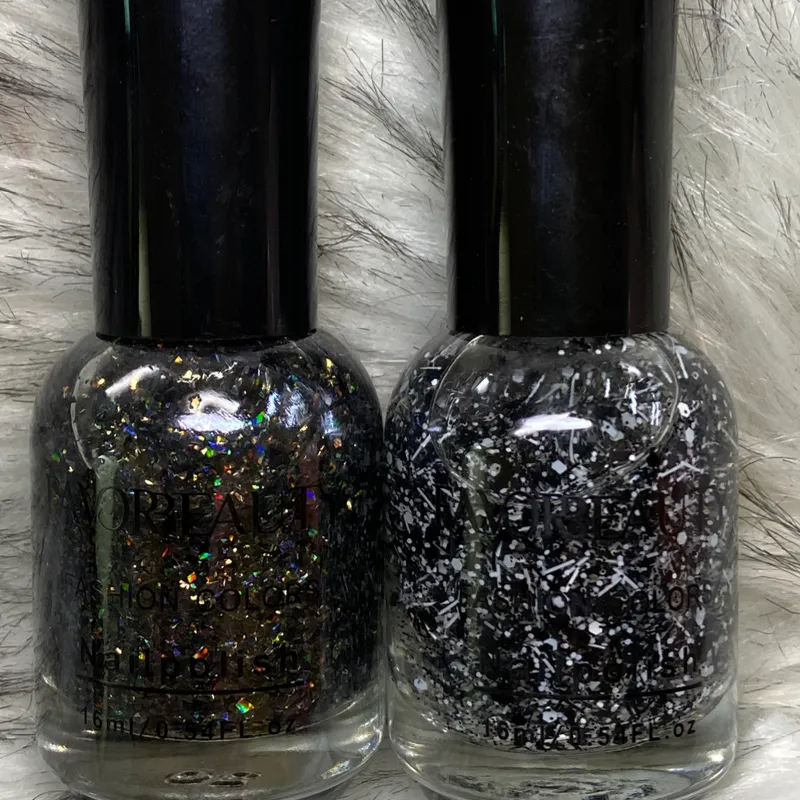 Esmalte Natural 16ml Brillo Negro 