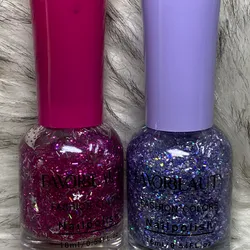 Esmalte Natural 16ml Brillo Rosa-Malva