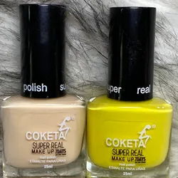 Esmalte Natural 25ml Beige-Amarillo