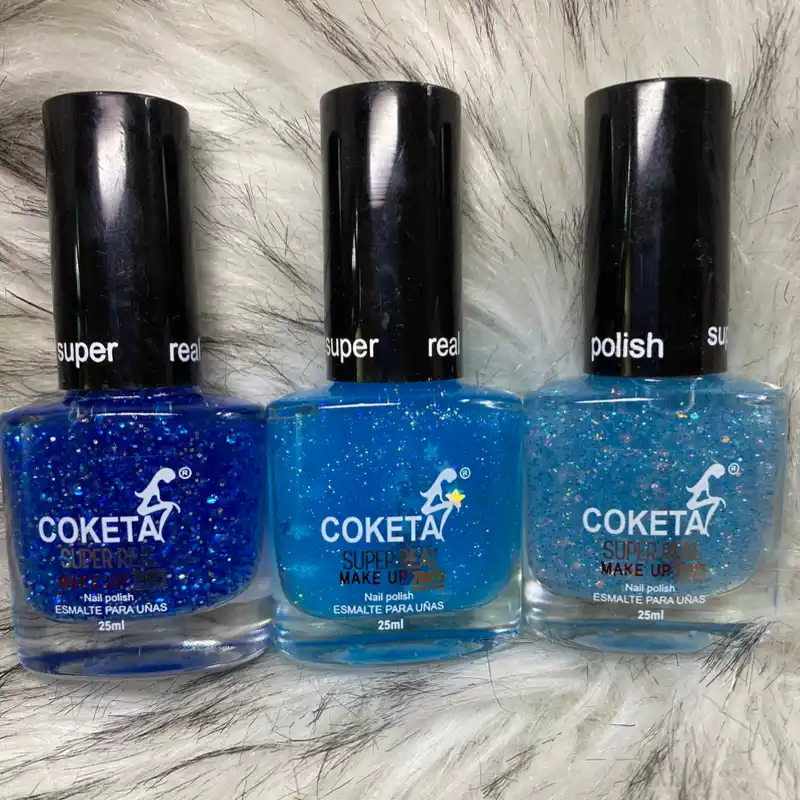 Esmalte Natural 25ml Brillo Azul