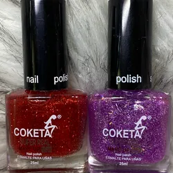 Esmalte Natural 25ml Brillo Rojo-Malva