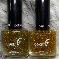 Esmalte Natural 25ml Brillo Dorado 
