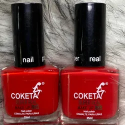 Esmalte Natural 25ml Rojo