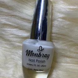 Esmalte Natural Blanco Lechoso 