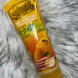 Exfoliante Facial de Almendra Y Miel