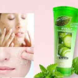 Exfoliante Facial de Pepino