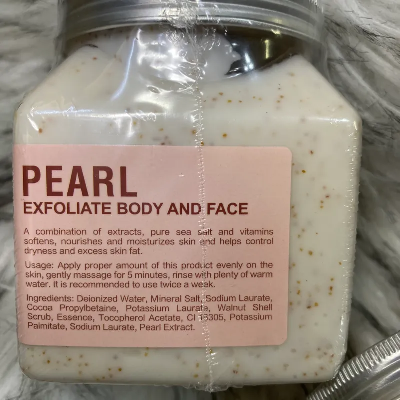 Exfoliante para la Cara y el Cuerpo 350ml