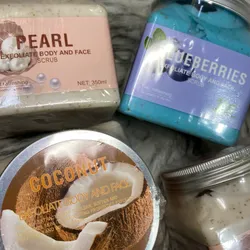 Exfoliante para la Cara y el Cuerpo 350ml