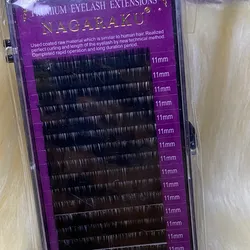 Extensiones de Pestañas Nagaraku 11mm