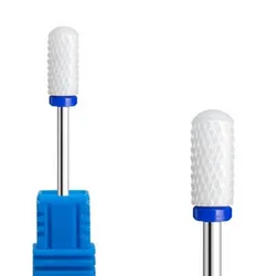 Fresa Cerámica Barril Banda Azul