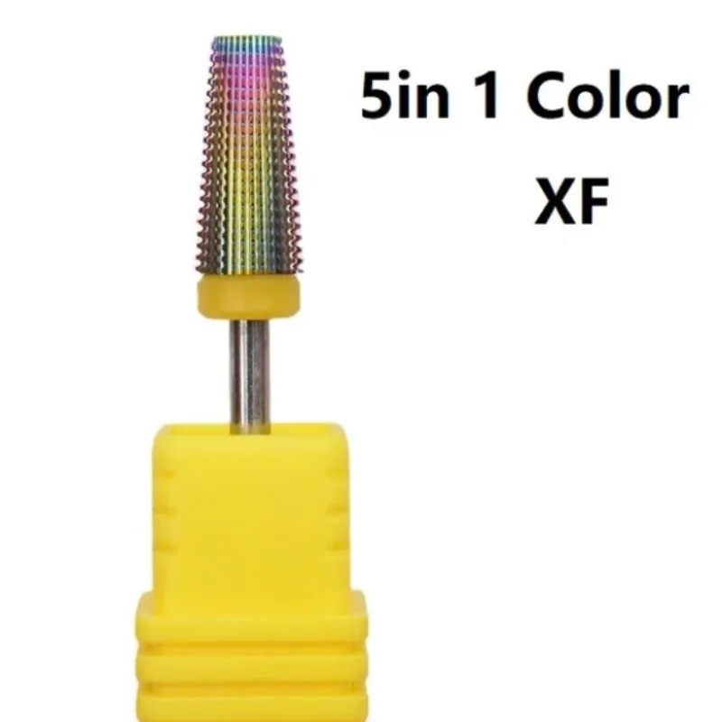 Fresa de Tungsteno 5 en 1