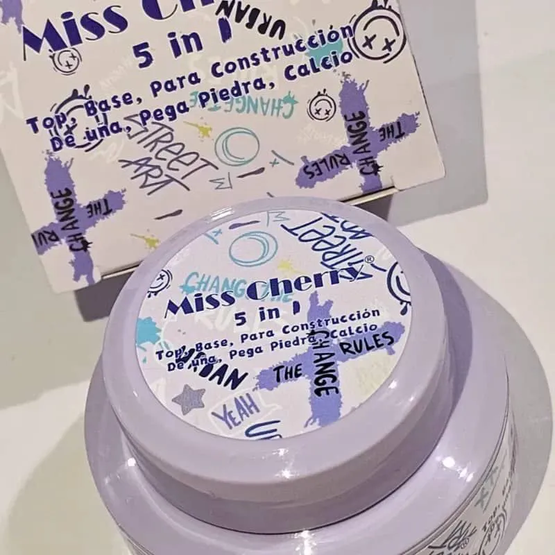 Gel 5 en 1 Miss Cherry 15g