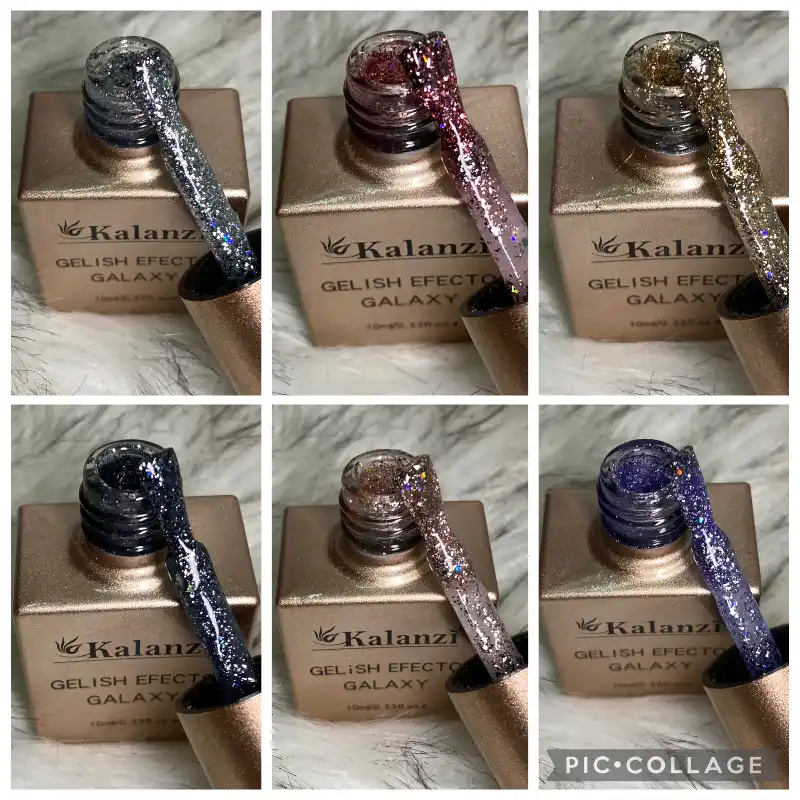 Gel Efecto Galaxy Gama A