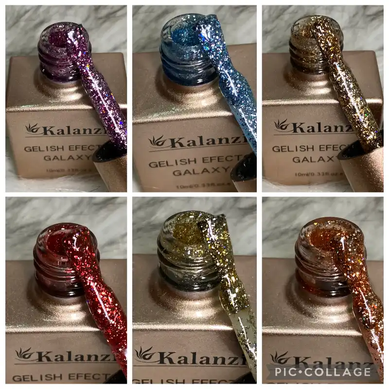 Gel Efecto Galaxy Gama B